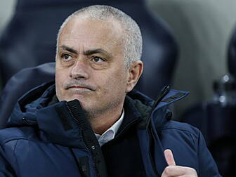 Jose Mourinho says top four fi...